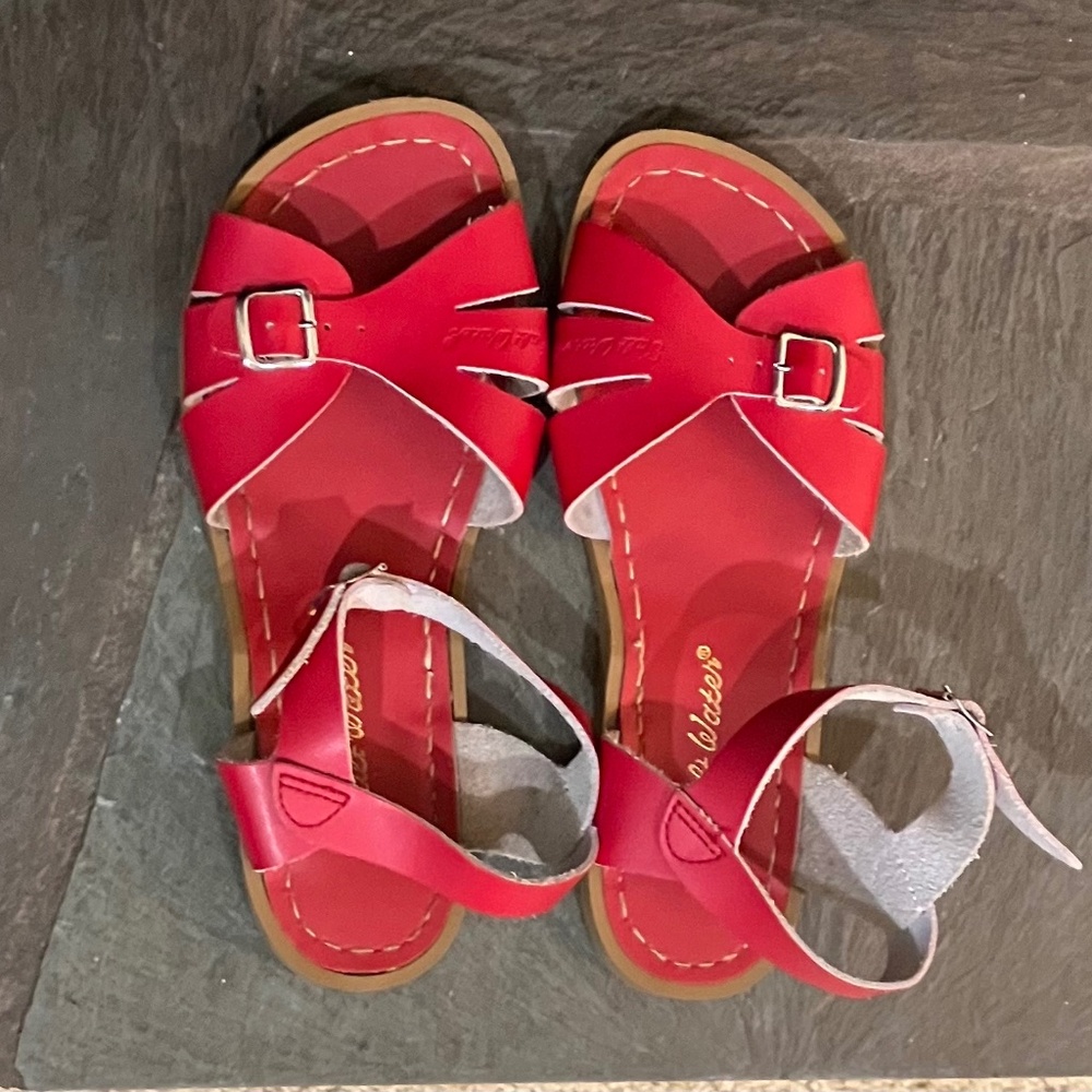 Classic Double Buckle Salt Water Sandals